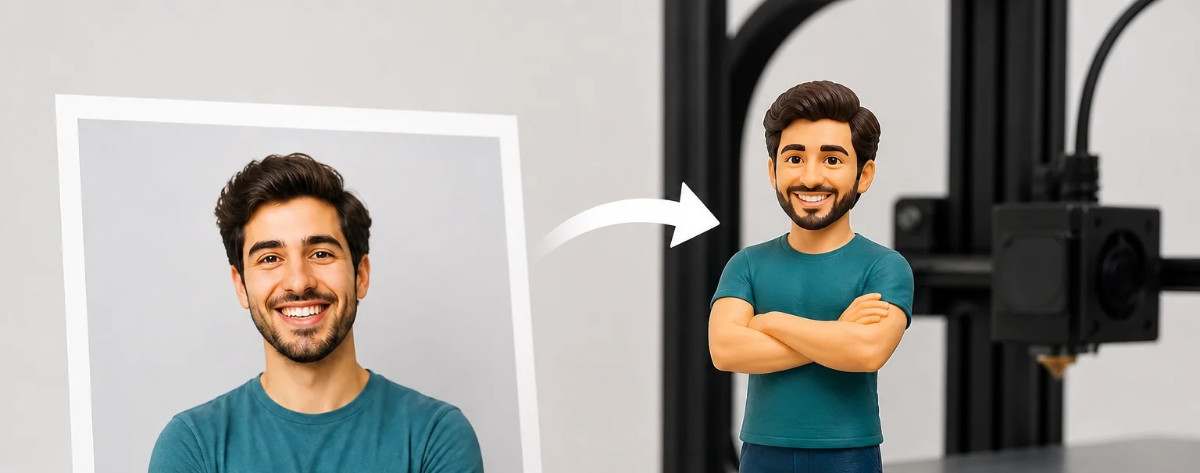 De Foto a Figura 3D: Cómo crear tu propio modelo y hacerlo realidad.
