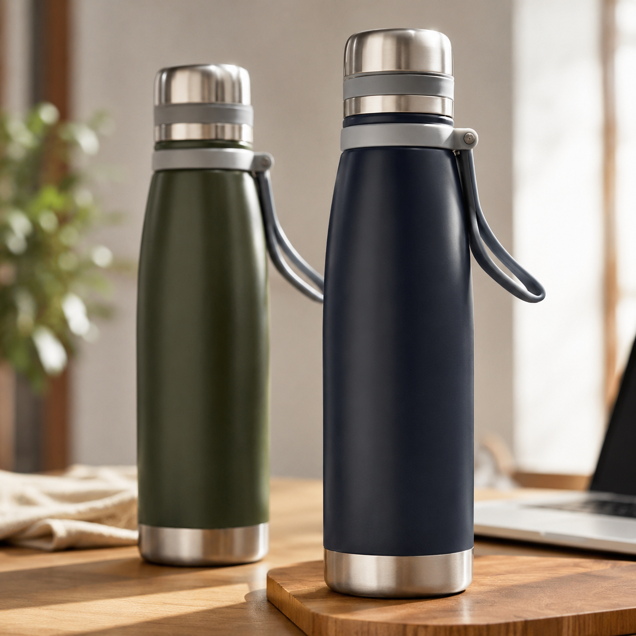 Botella Acero 850ml