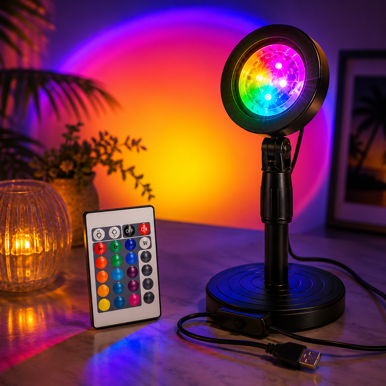 Sunset Lamp Led
