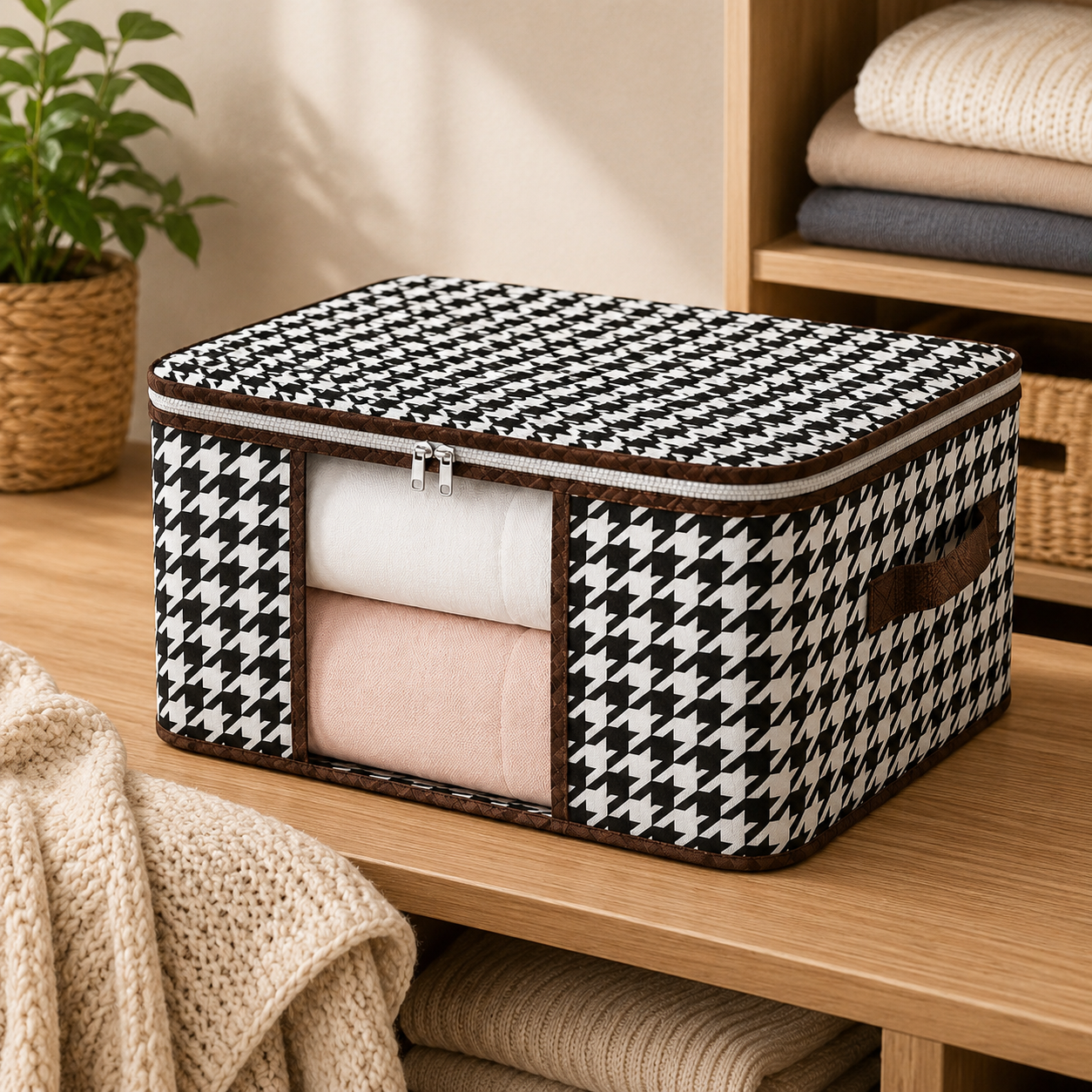 Caja Organizadora con Visor 60x40x30cm