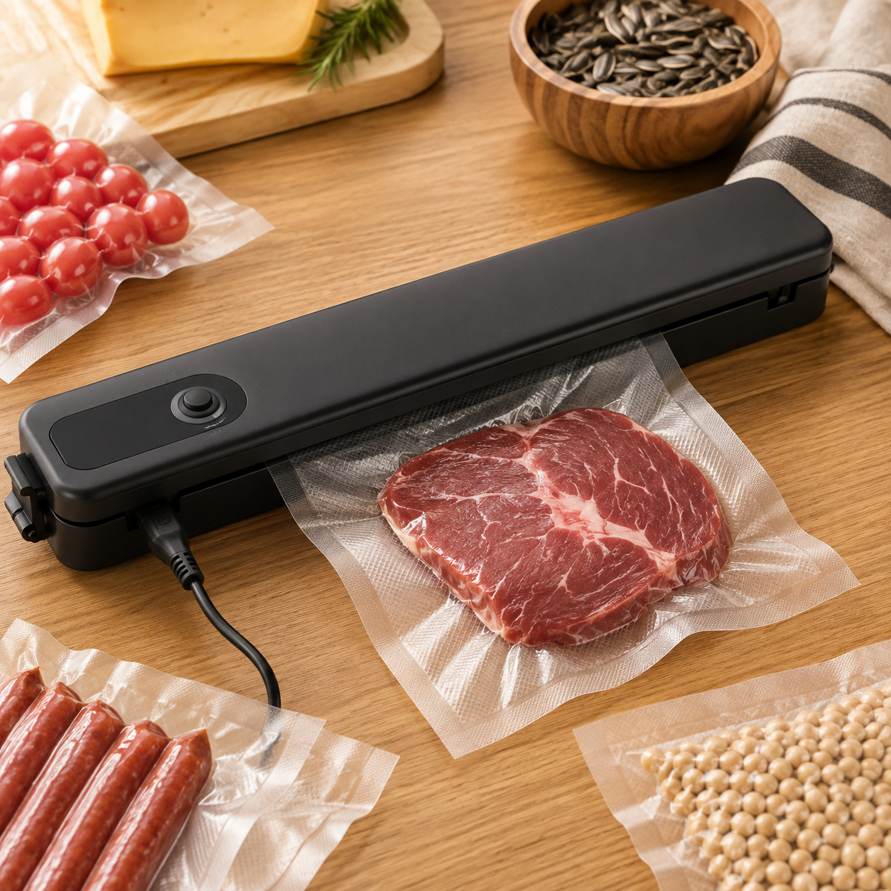 Maquina Selladora Vacio Vacuun Seller