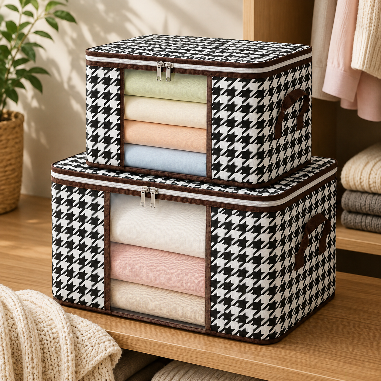 Combo Caja Organizadora con Visor