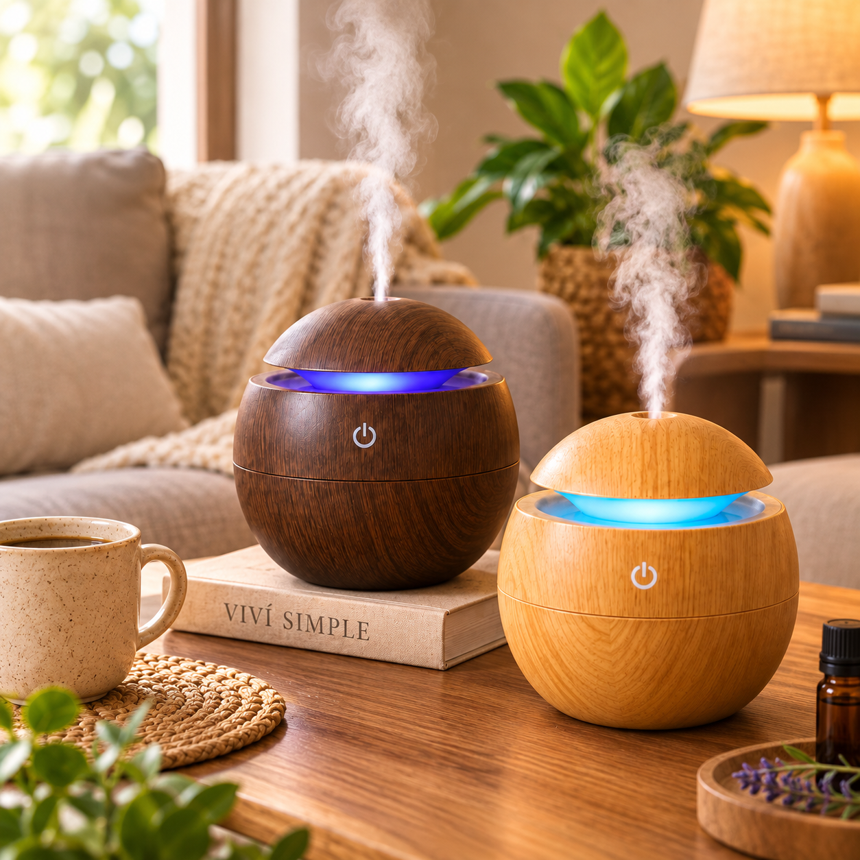 Humidificador esfera