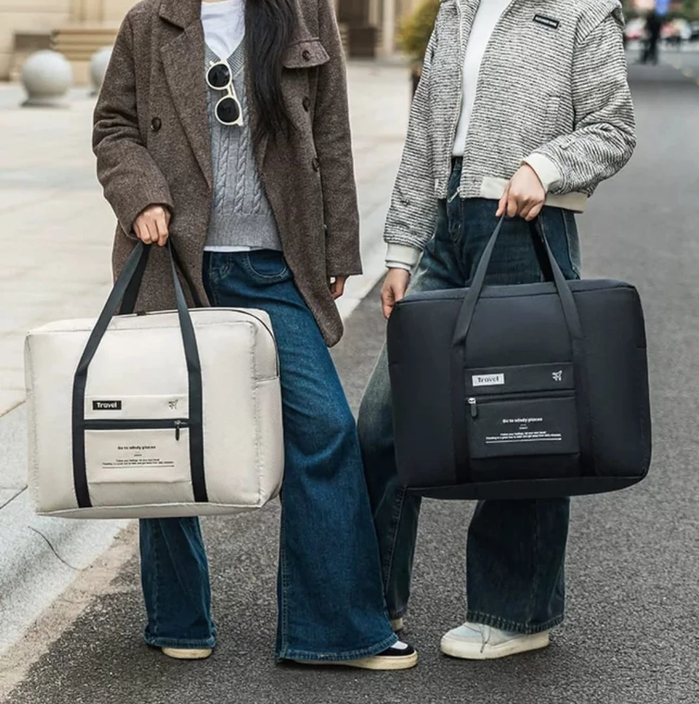 Bolso de mano plegable para viaje