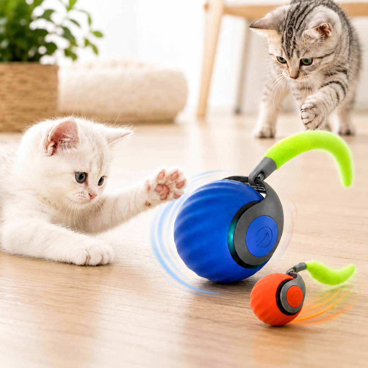 Pelota Inteligente para mascotas