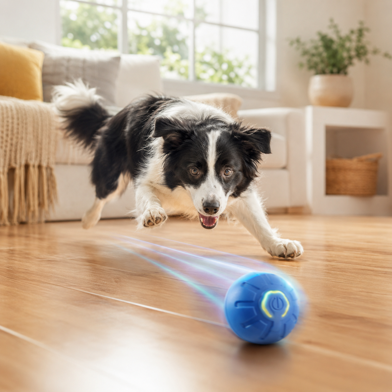 Pelota Inteligente para mascotas