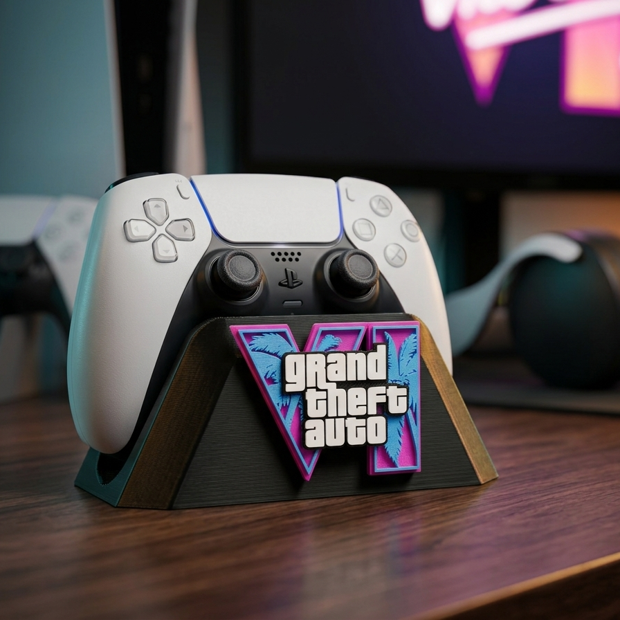 Soporte de Joystick GTA VI para PS5 y Xbox