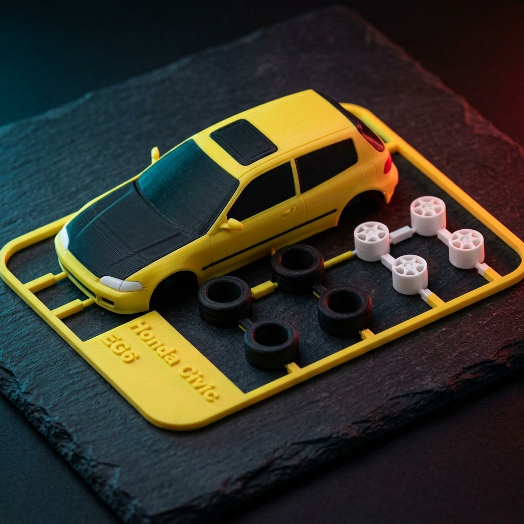 Kit Card de Autos y Vehículos Coleccionables para Armar