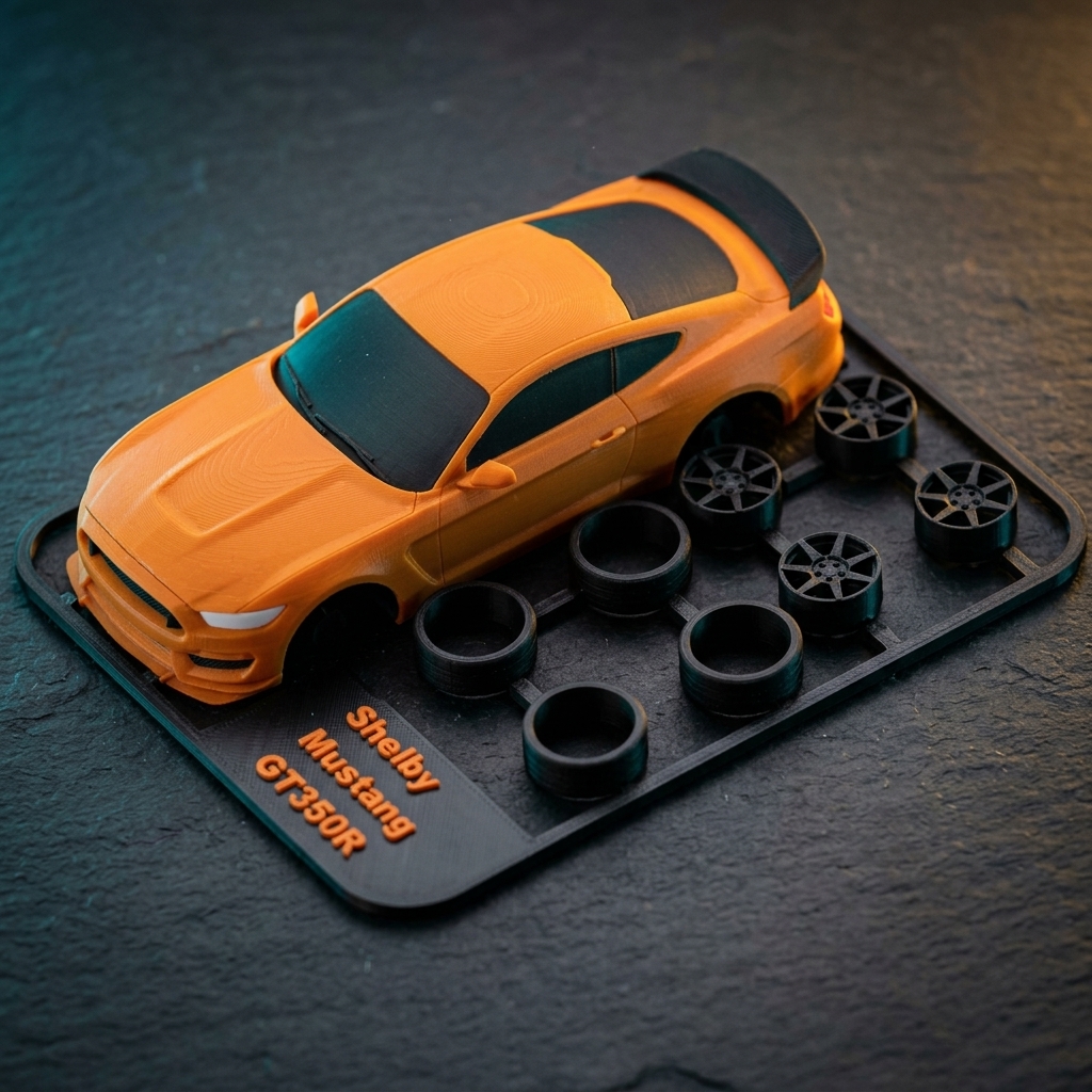 Kit Card de Autos y Vehículos Coleccionables para Armar