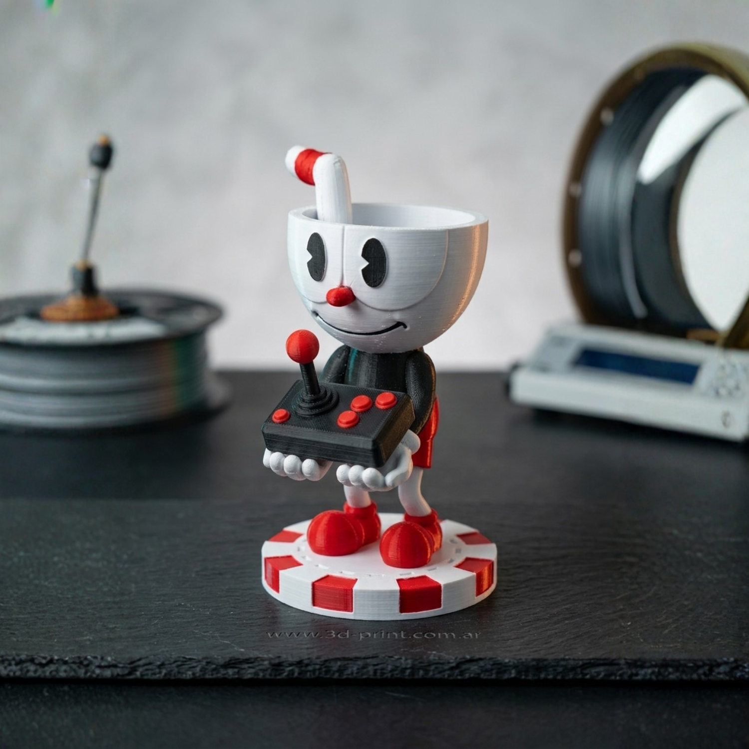 Soporte para joystick - Personajes