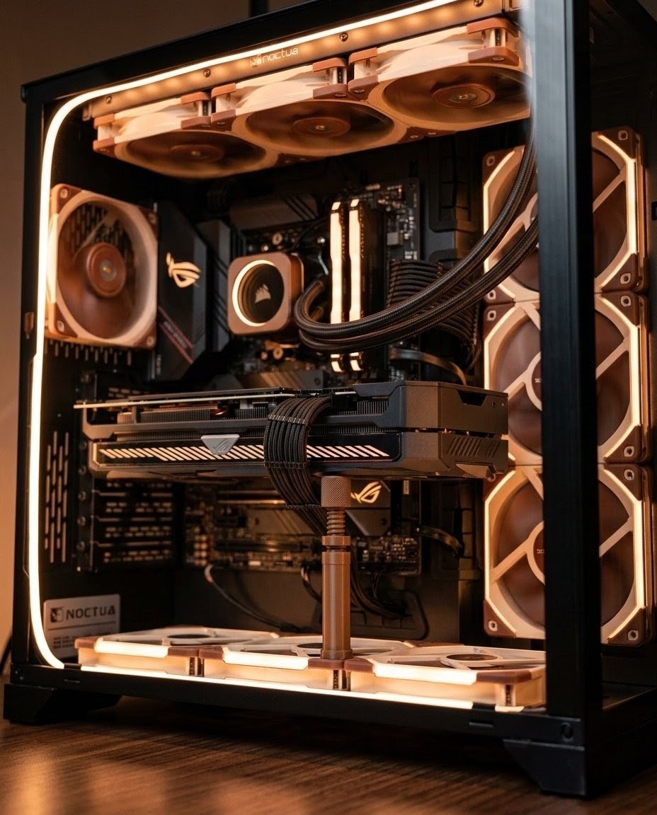 Soporte Anti Sag GPU Regulable para Tarjeta Gráfica