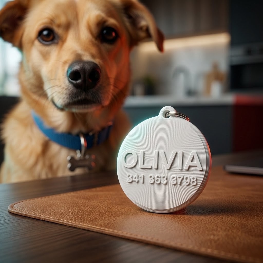Identificadores Personalizados para Mascotas