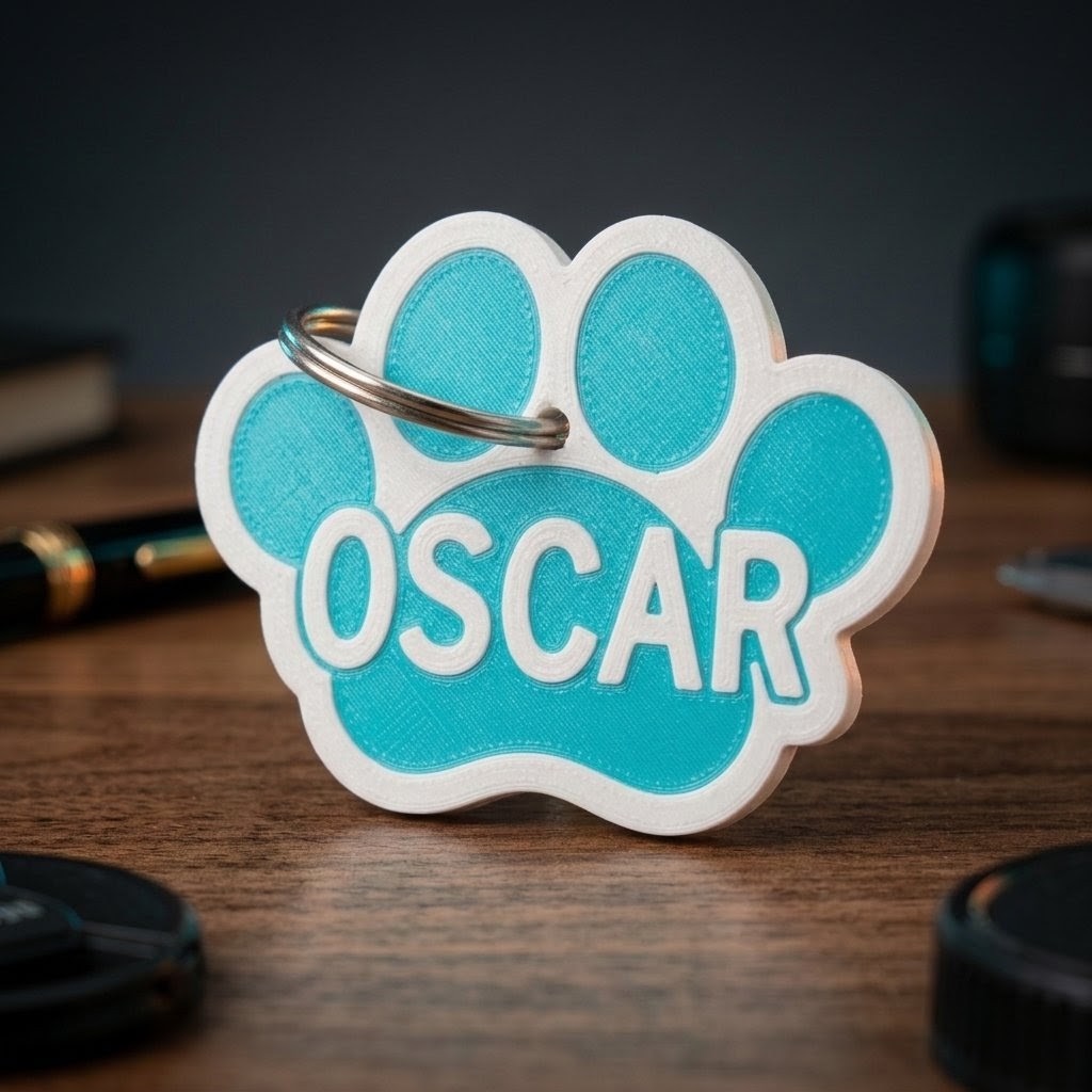 Identificadores Personalizados para Mascotas