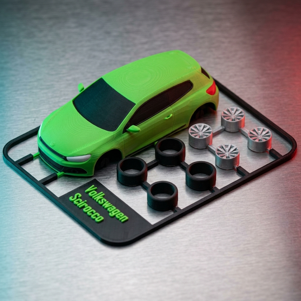 Kit Card de Autos y Vehículos Coleccionables para Armar