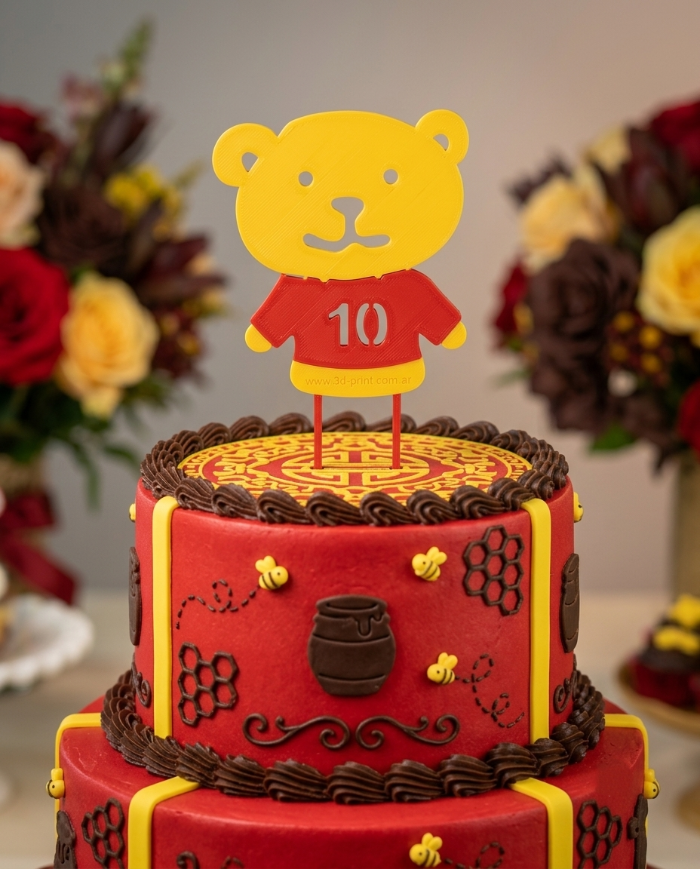 Topper de torta personalizado