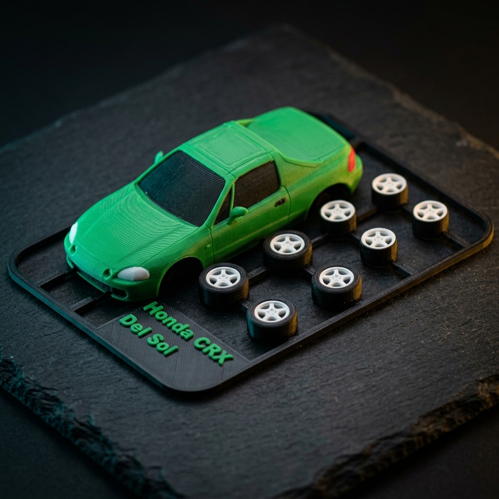 Kit Card de Autos y Vehículos Coleccionables para Armar