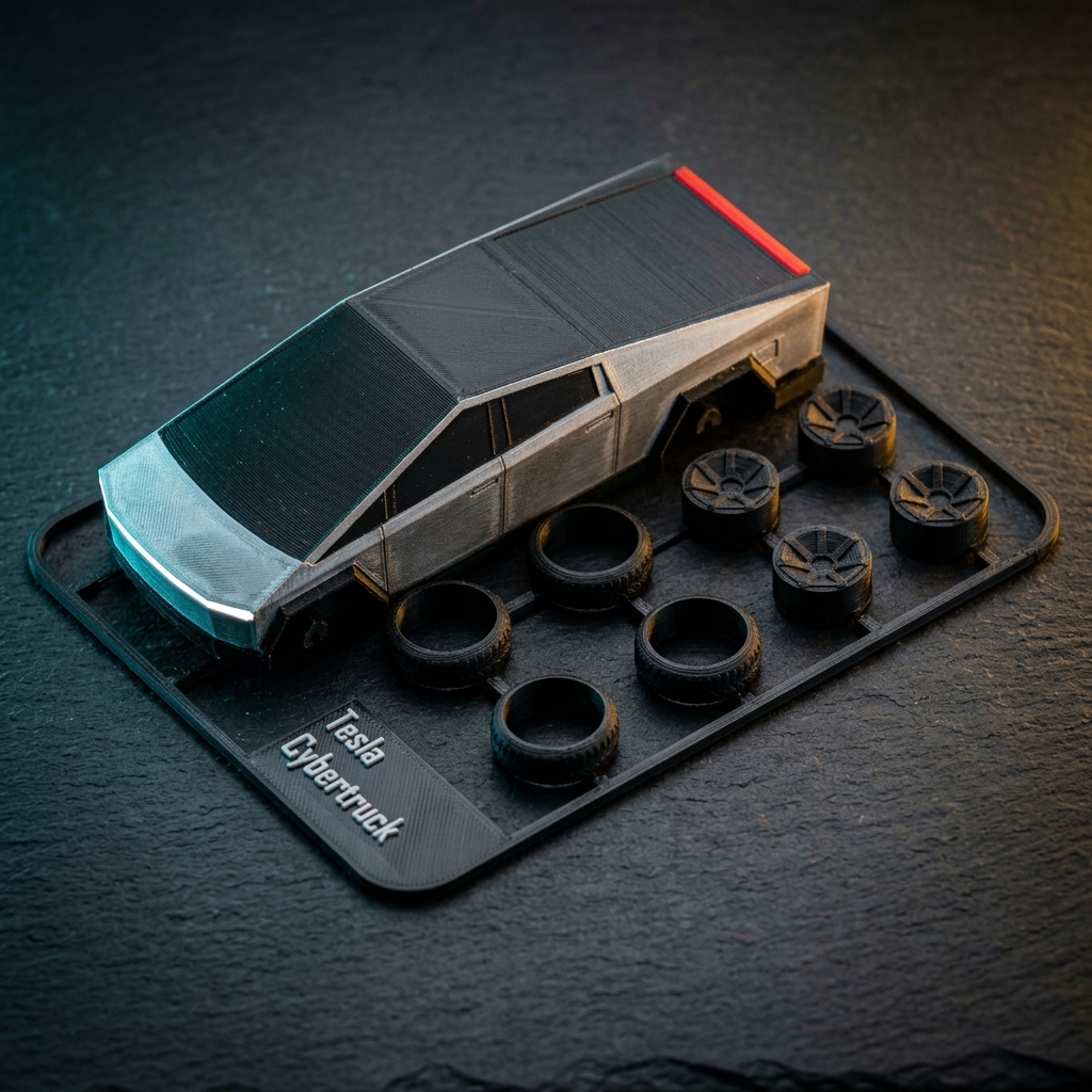 Kit Card de Autos y Vehículos Coleccionables para Armar