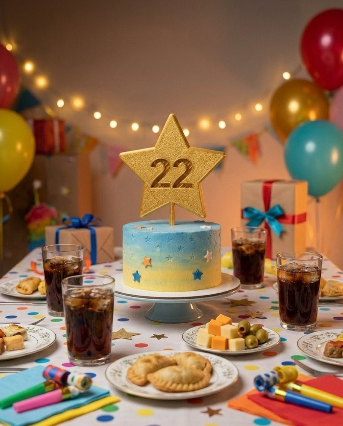 Topper de torta personalizado