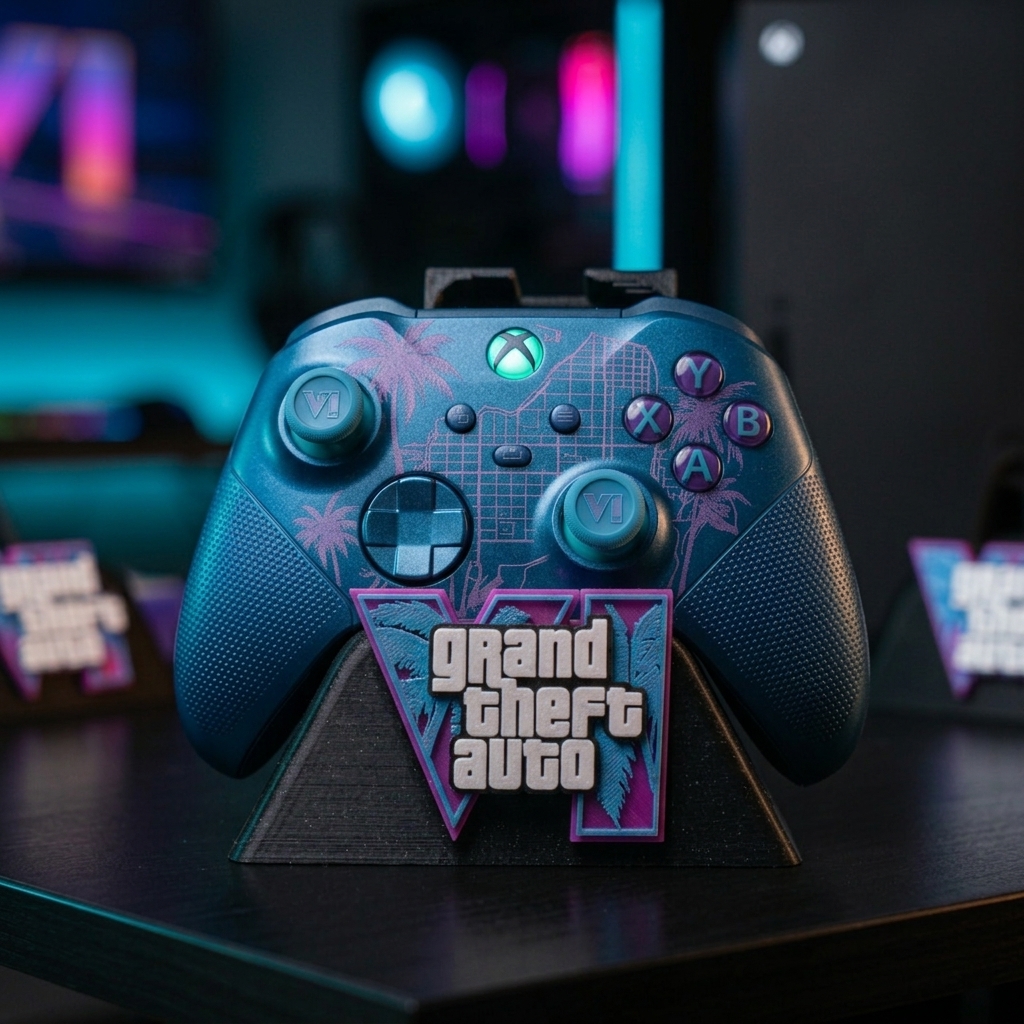 Soporte de Joystick GTA VI para PS5 y Xbox
