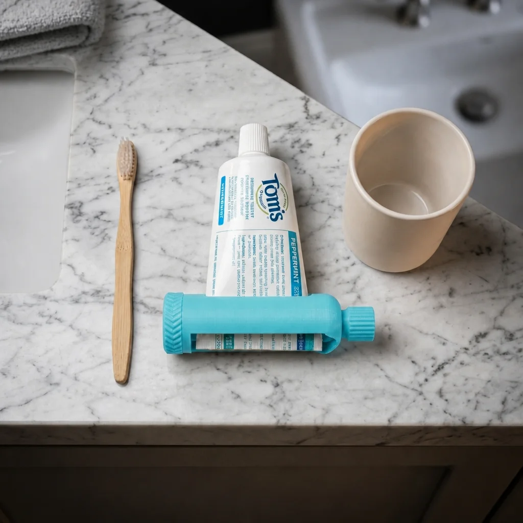 Exprimidor de Tubos de Dentífrico y Cremas