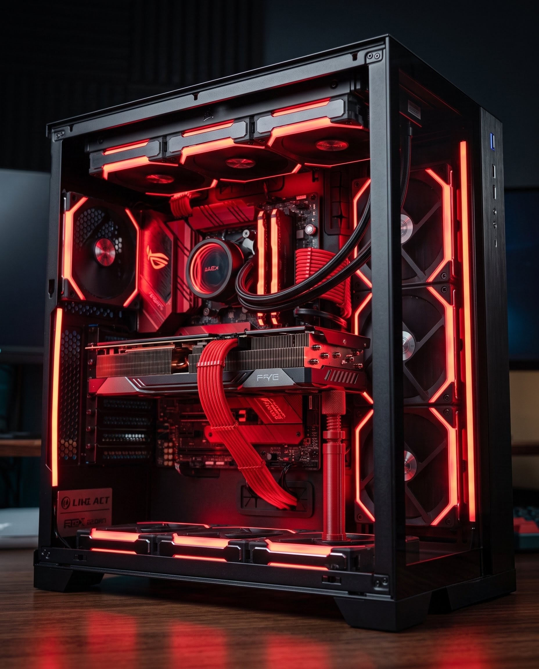 Soporte Anti Sag GPU Regulable para Tarjeta Gráfica