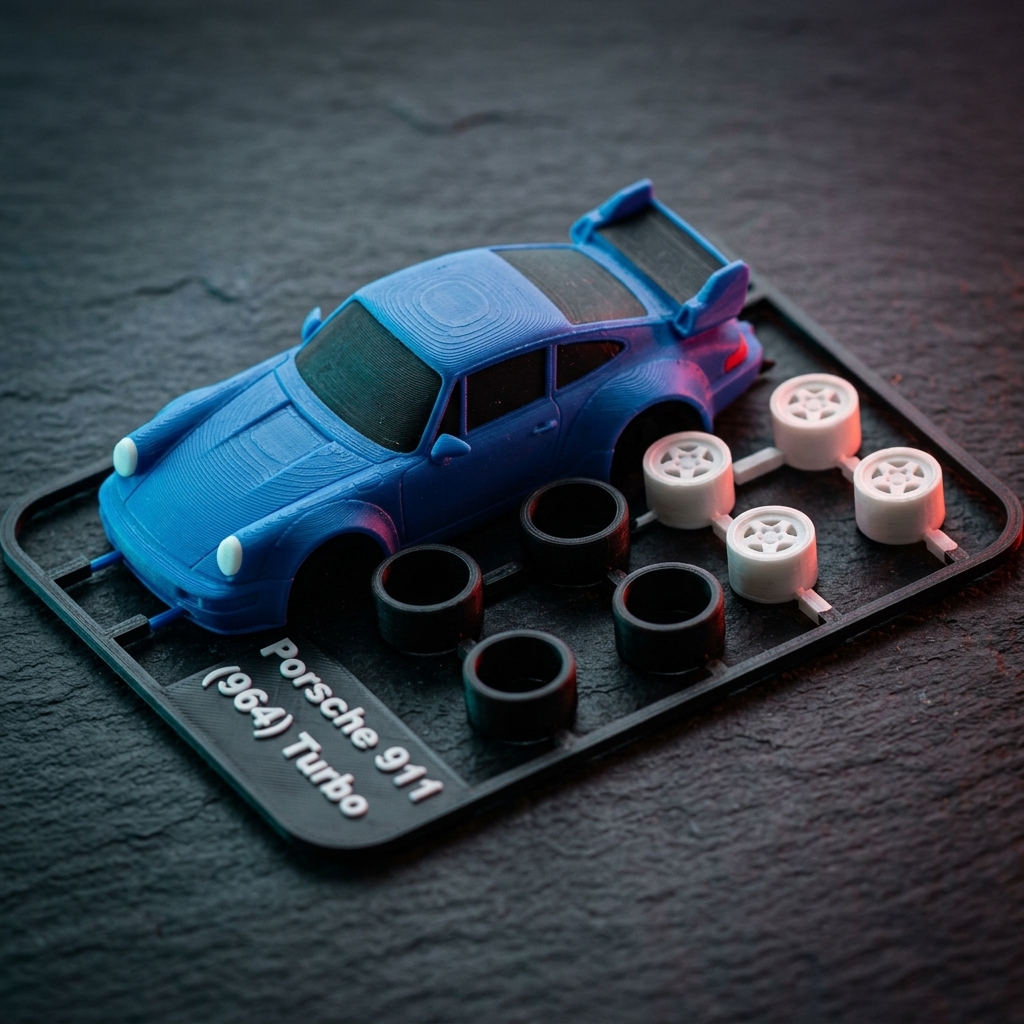 Kit Card de Autos y Vehículos Coleccionables para Armar
