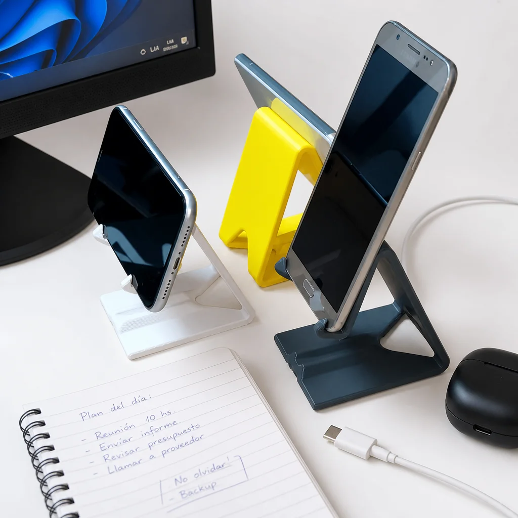 Soporte de celular premium
