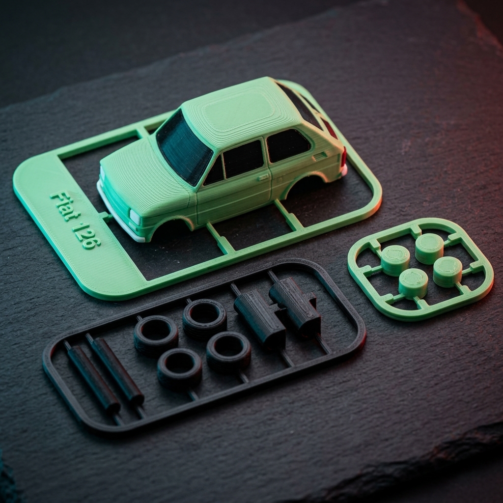 Kit Card de Autos y Vehículos Coleccionables para Armar