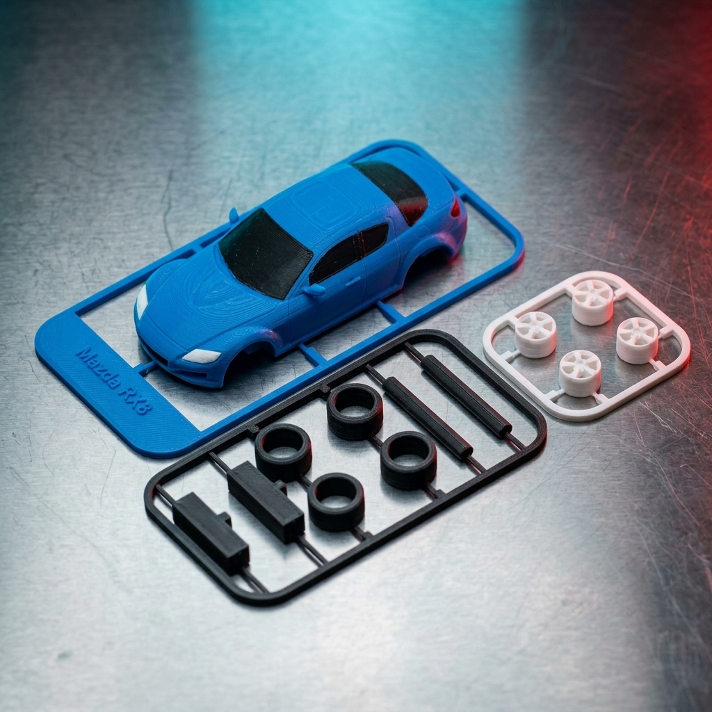 Kit Card de Autos y Vehículos Coleccionables para Armar