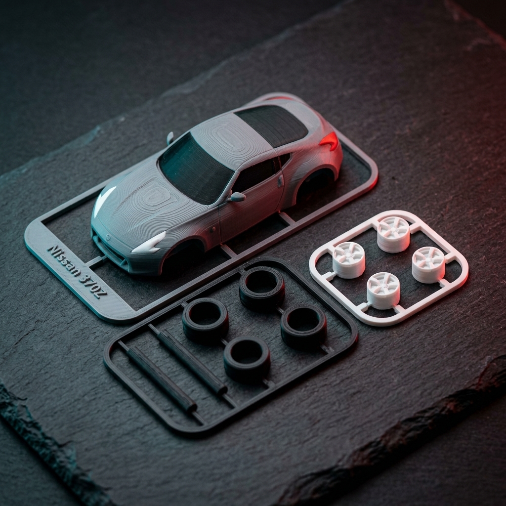 Kit Card de Autos y Vehículos Coleccionables para Armar