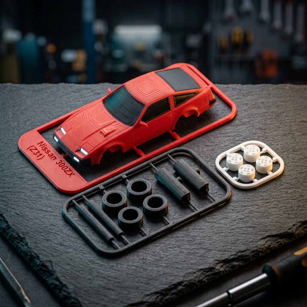 Kit Card de Autos y Vehículos Coleccionables para Armar
