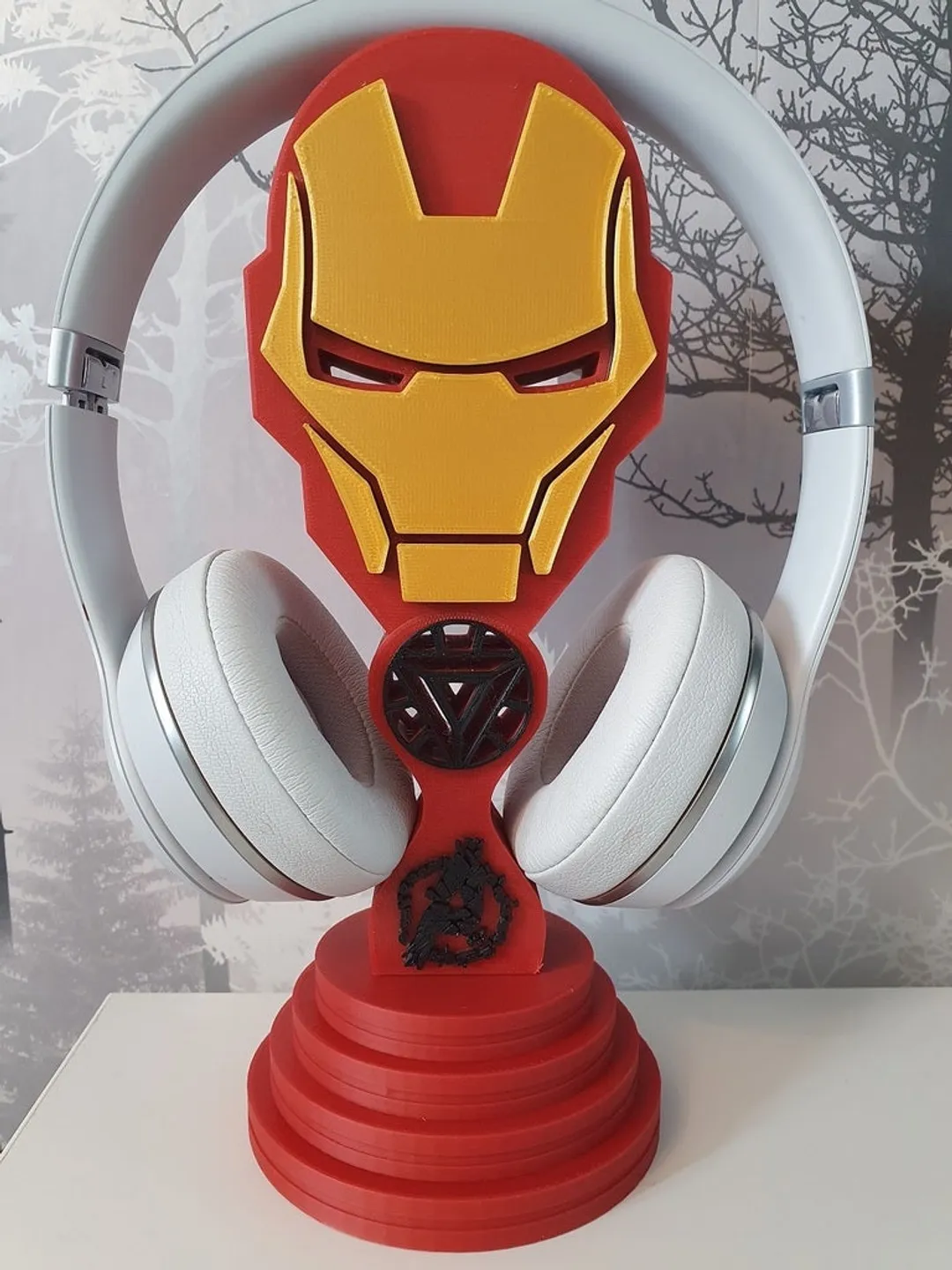 Soporte para Auriculares de Vincha