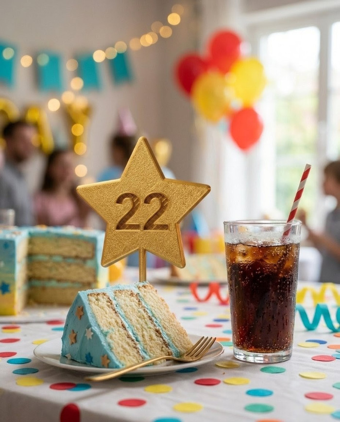 Topper de torta personalizado