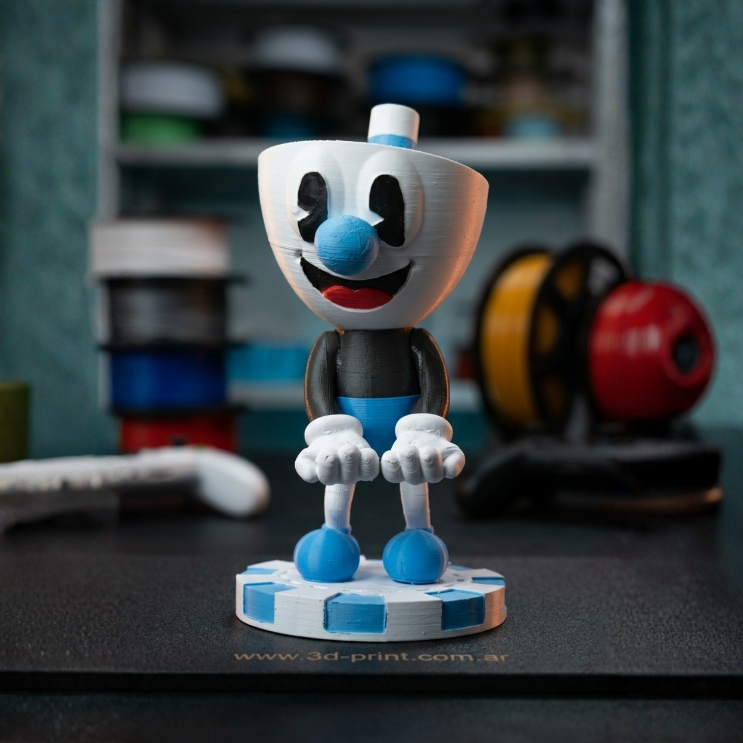 Soporte para joystick - Personajes