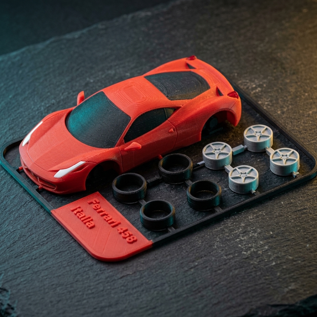Kit Card de Autos y Vehículos Coleccionables para Armar
