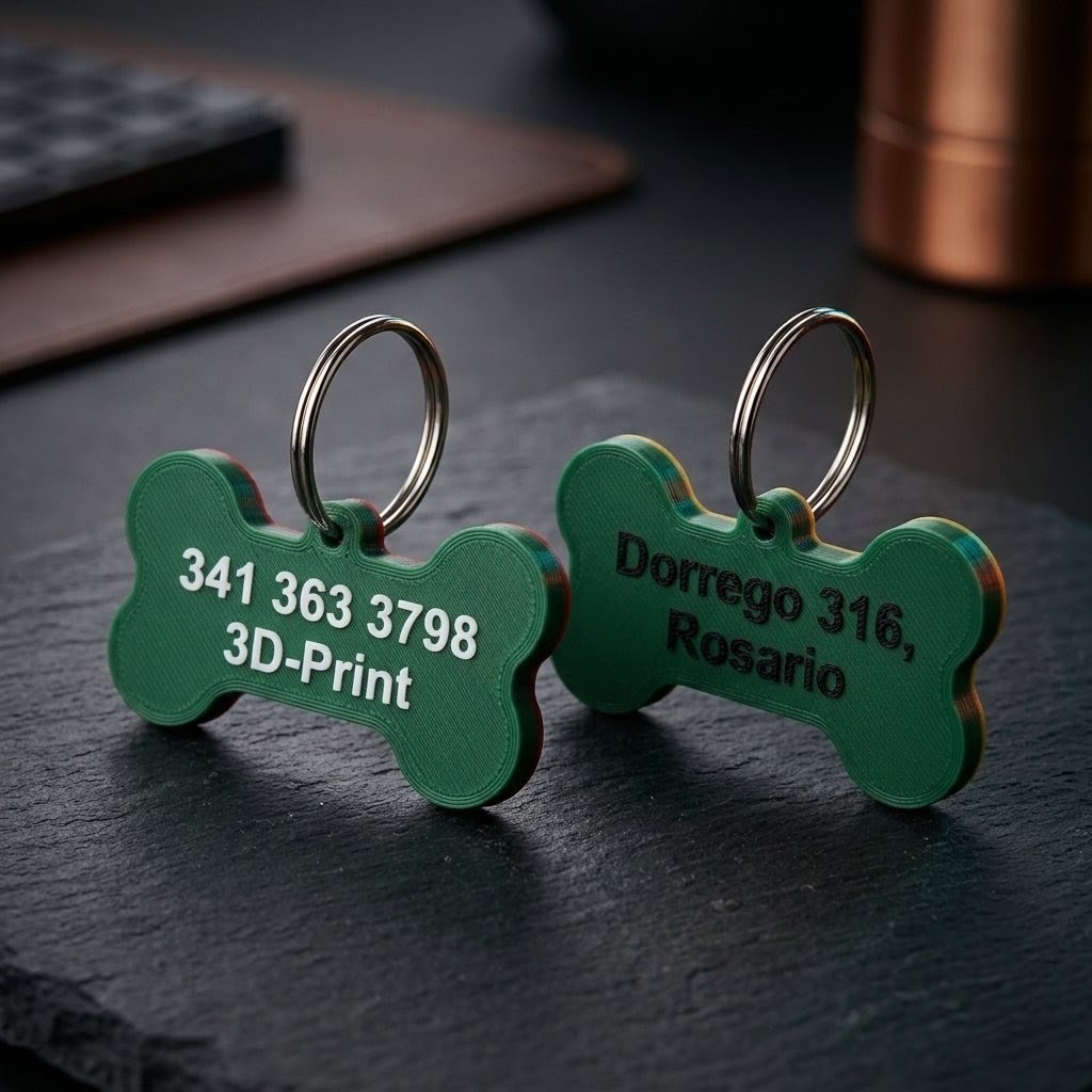 Identificadores Personalizados para Mascotas