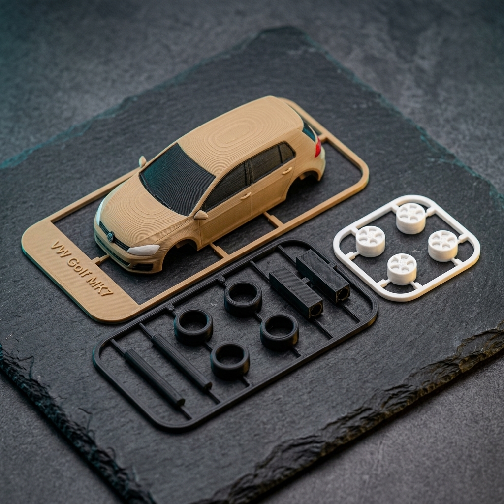 Kit Card de Autos y Vehículos Coleccionables para Armar
