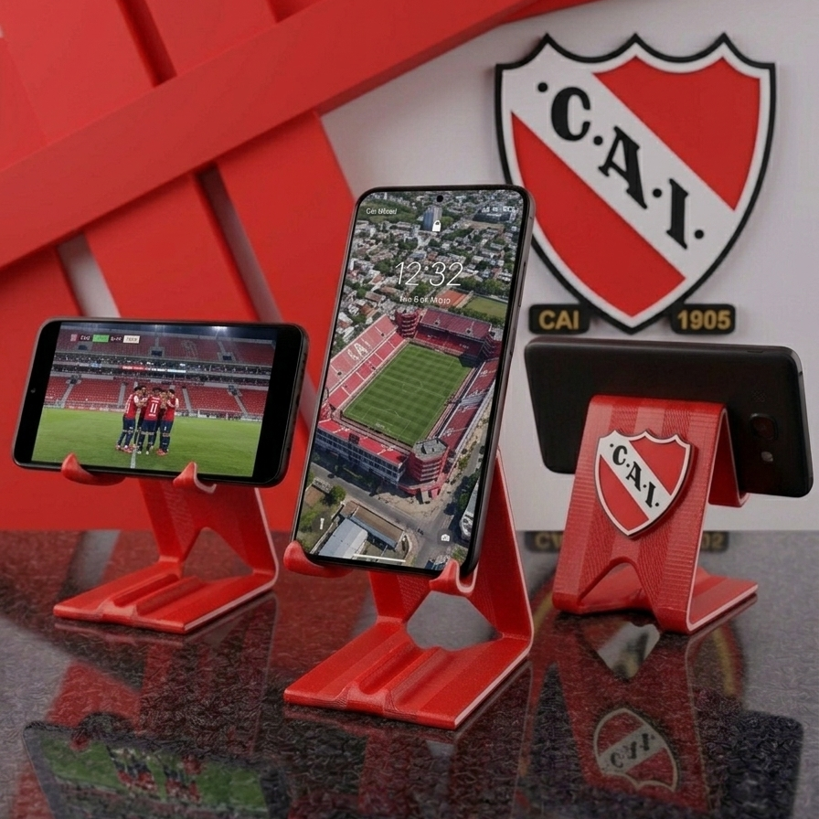 Soporte de celular premium - Clubes
