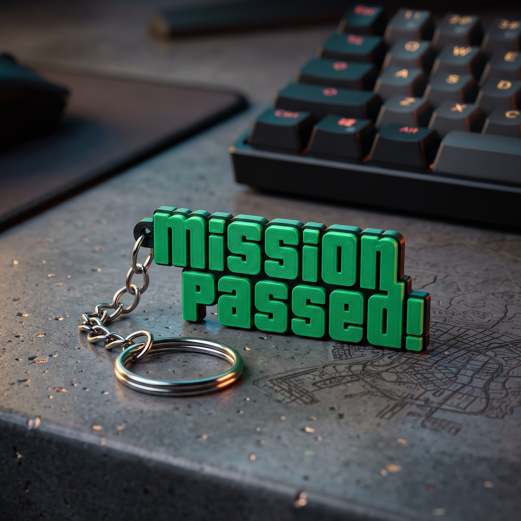 Llaveros Colección GTA VI