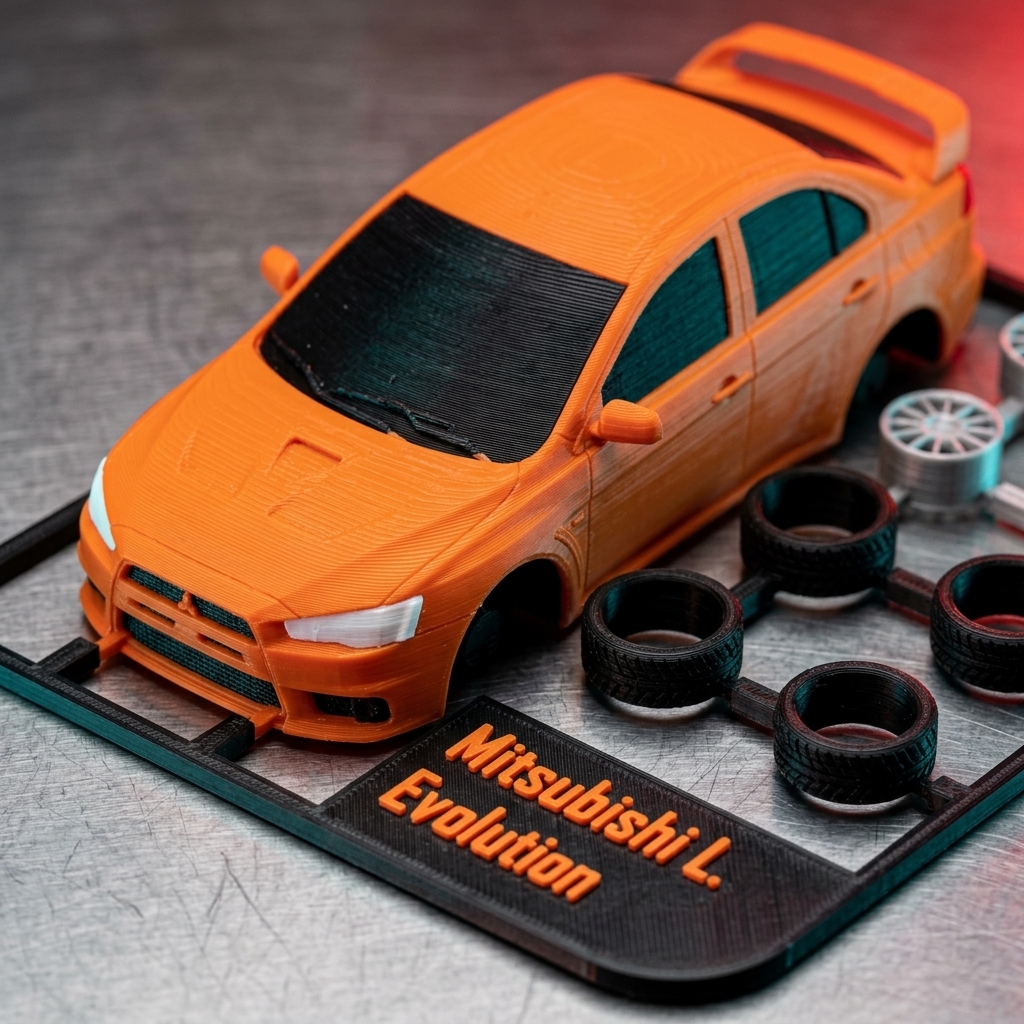 Kit Card de Autos y Vehículos Coleccionables para Armar