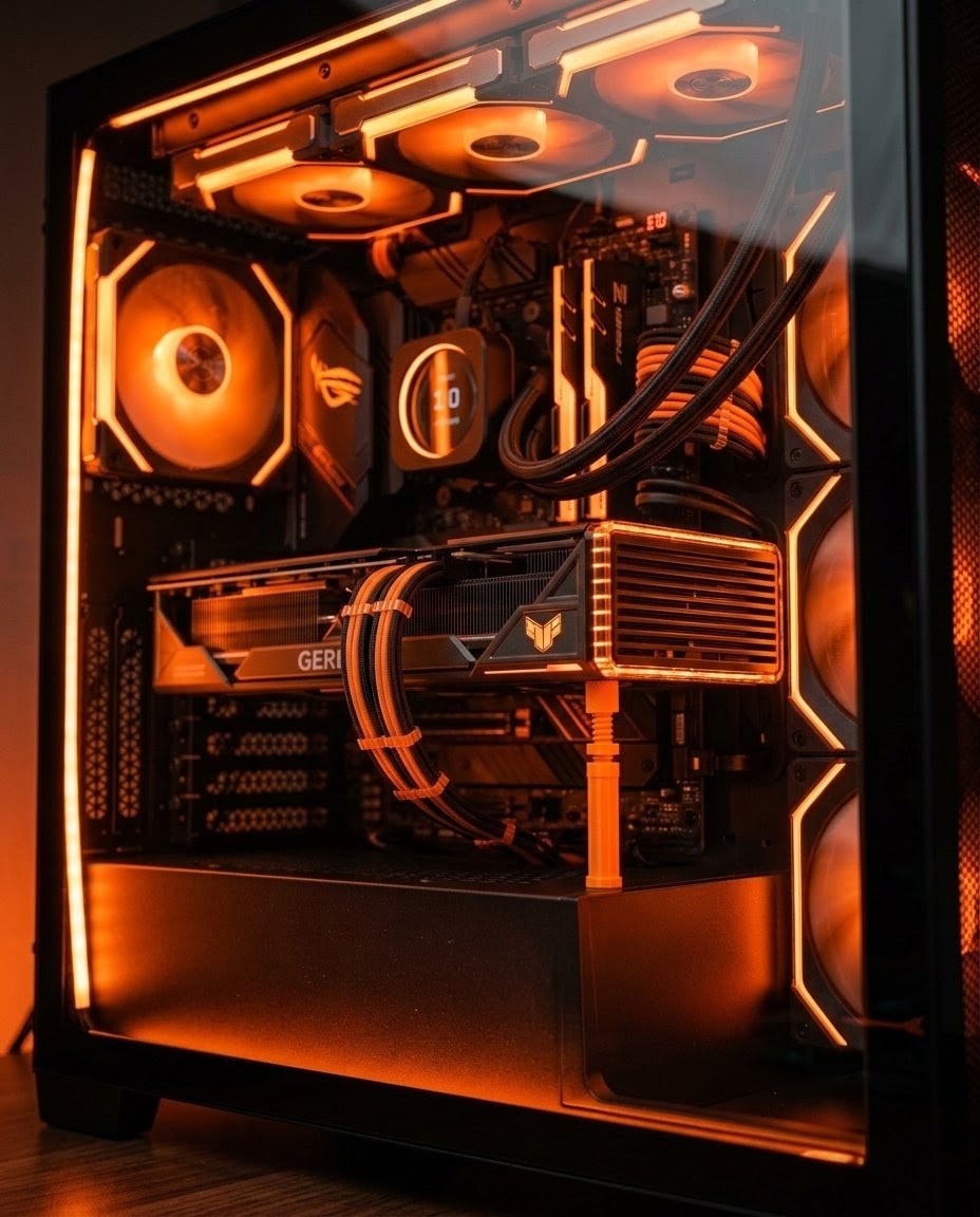 Soporte Anti Sag GPU Regulable para Tarjeta Gráfica