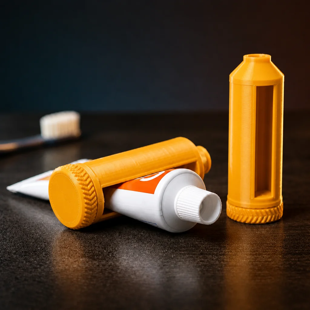 Exprimidor de Tubos de Dentífrico y Cremas