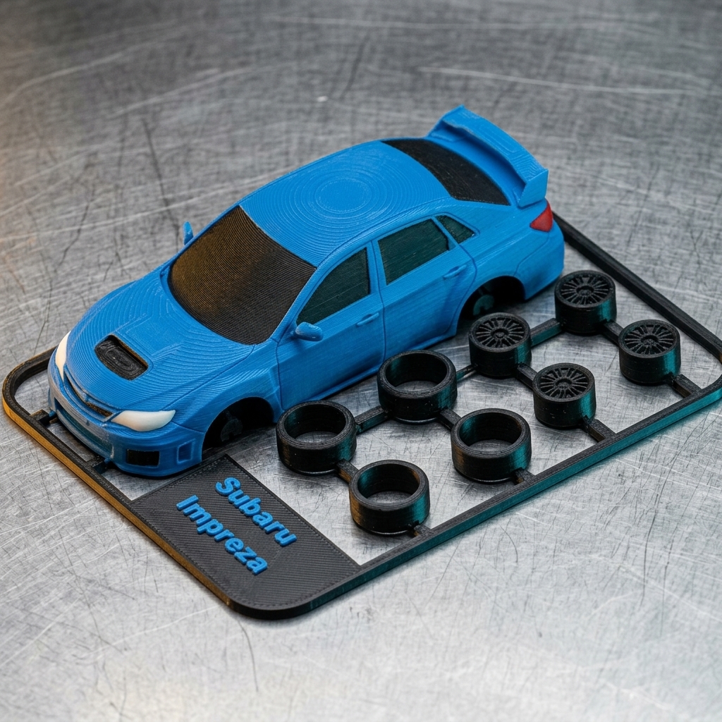 Kit Card de Autos y Vehículos Coleccionables para Armar