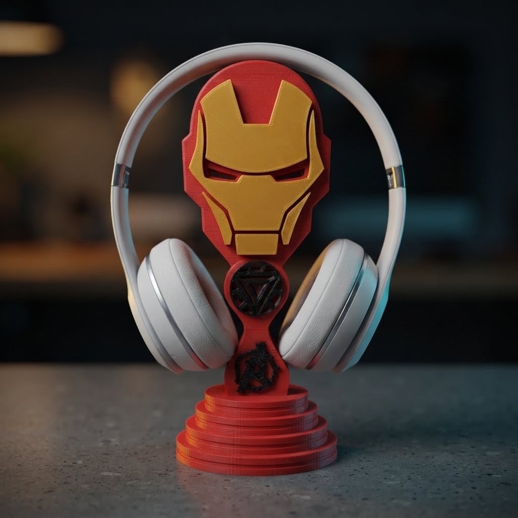Soporte para Auriculares de Vincha