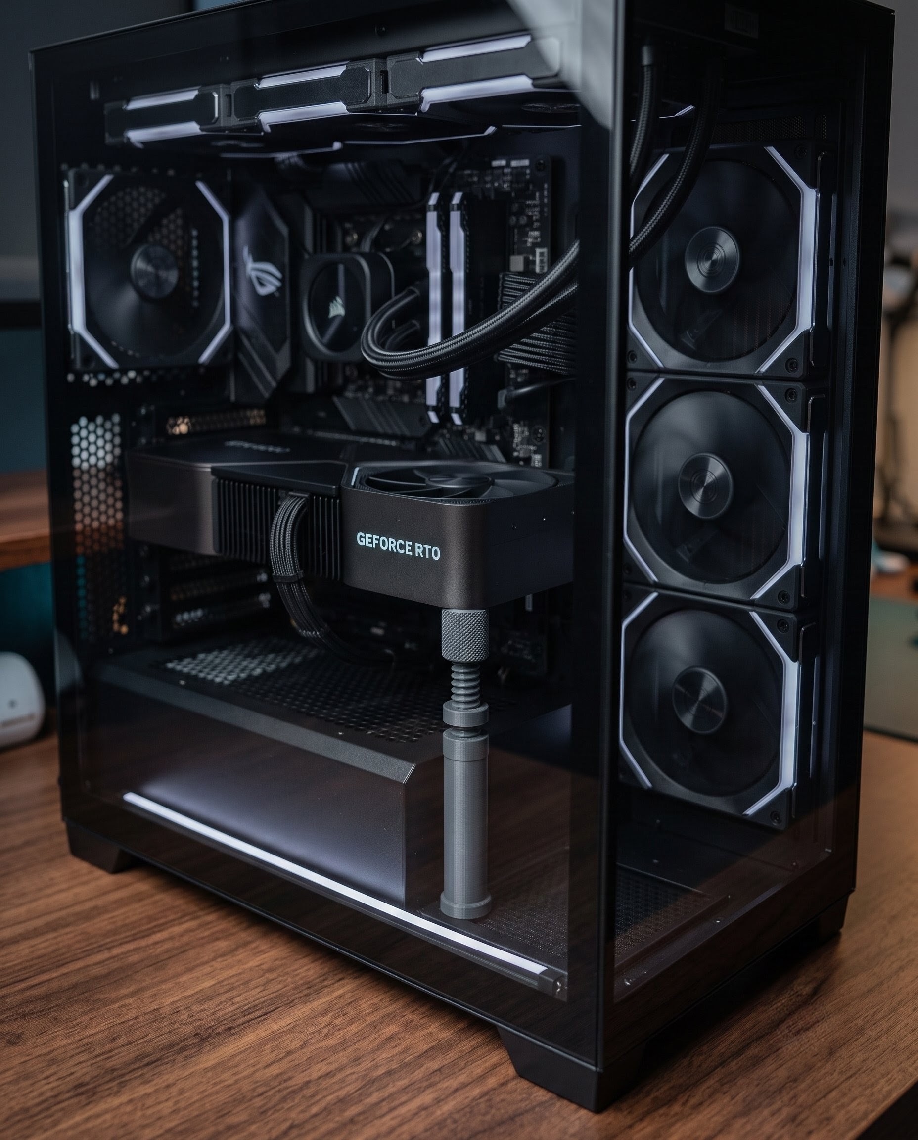 Soporte Anti Sag GPU Regulable para Tarjeta Gráfica