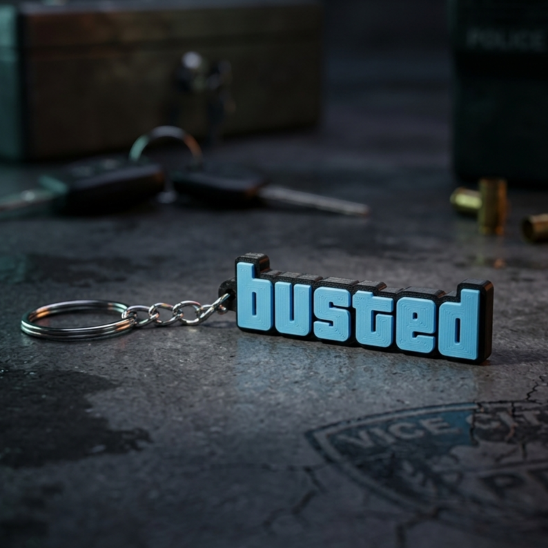 Llaveros Colección GTA VI