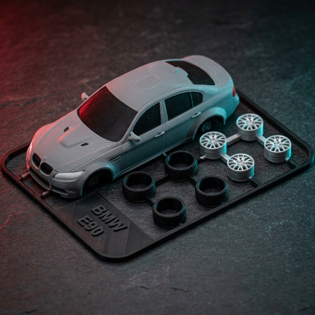 Kit Card de Autos y Vehículos Coleccionables para Armar