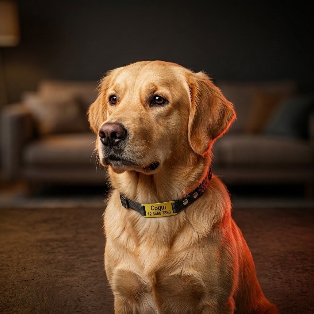 Identificadores Personalizados para Mascotas