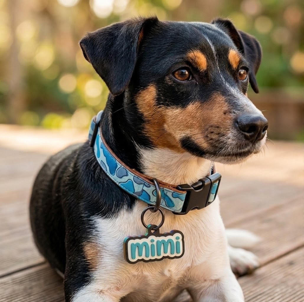Identificadores Personalizados para Mascotas