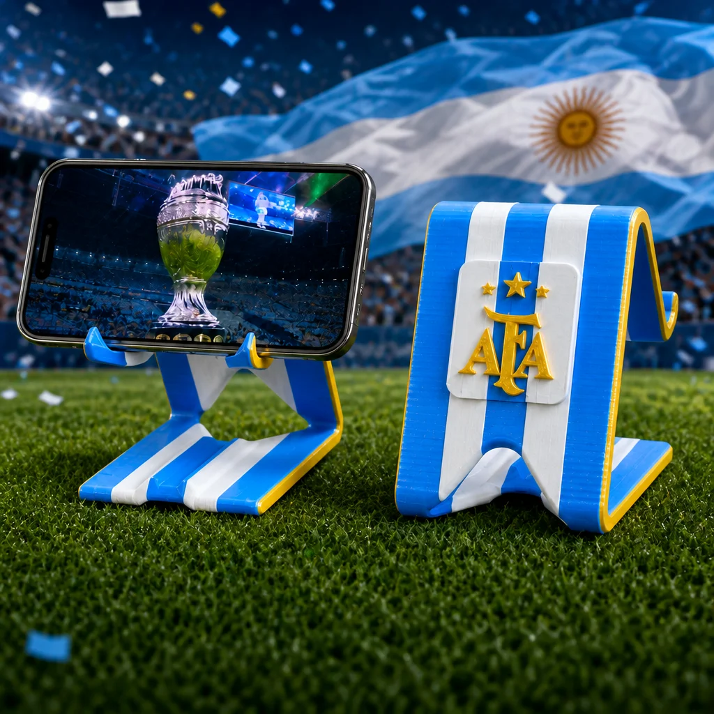 Soporte mundialista para celular y tablet